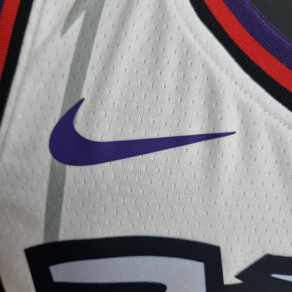 Camiseta Toronto Raptors Camiseta Blanca Clásica