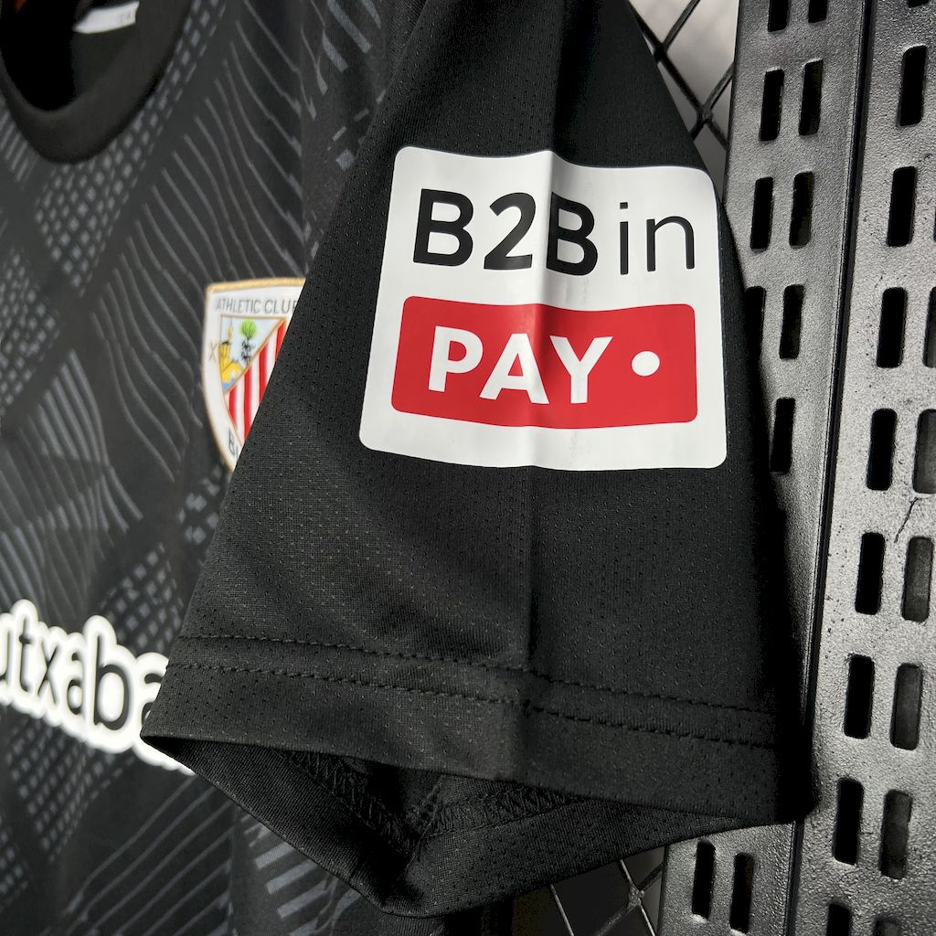 Camiseta Athletic Club Portero 2024/25 Versión Fan