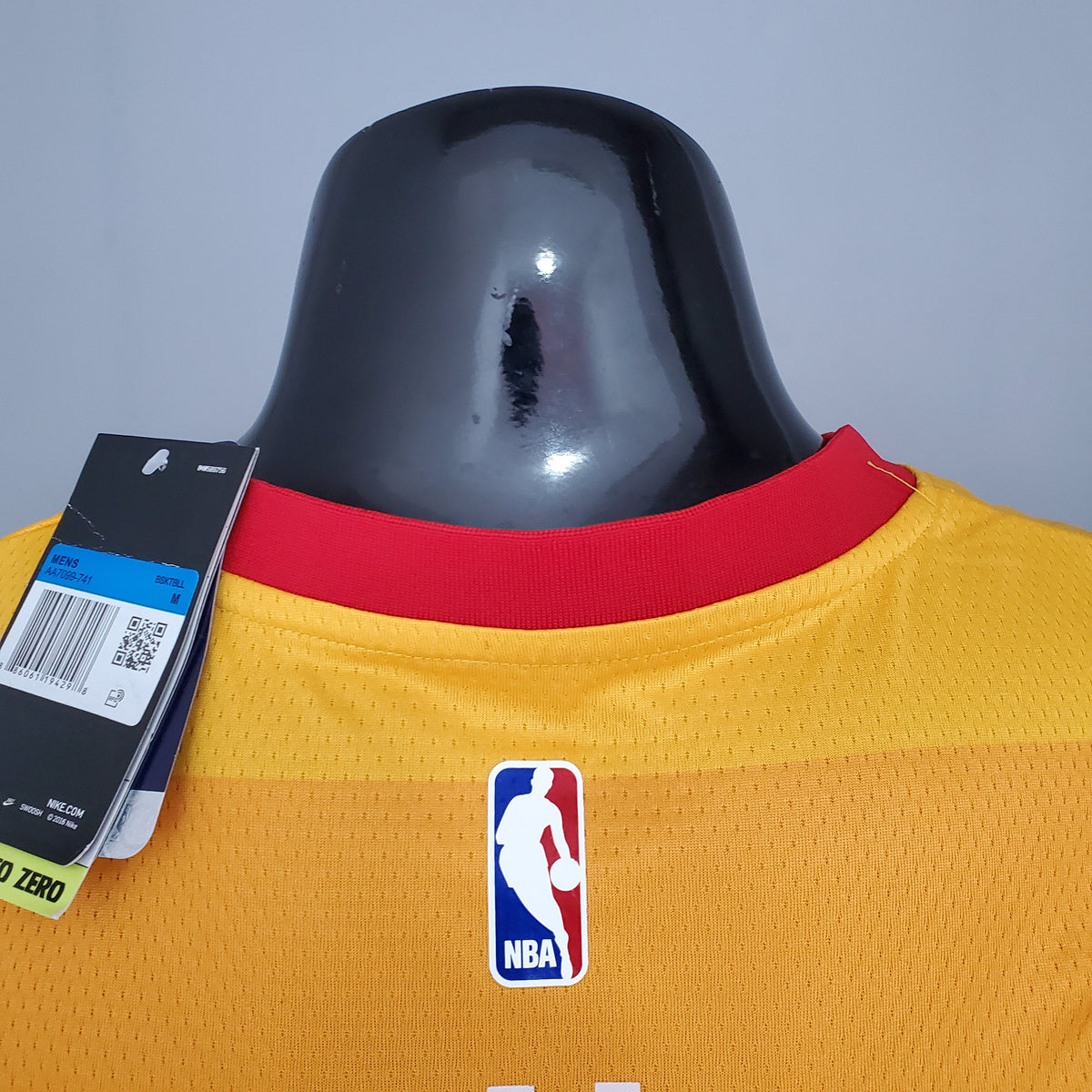 Camiseta Utah Jazz "Orange Raimbow" Naranja
