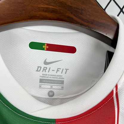 Camiseta Portugal Visita Retro 2010 Versión Fan