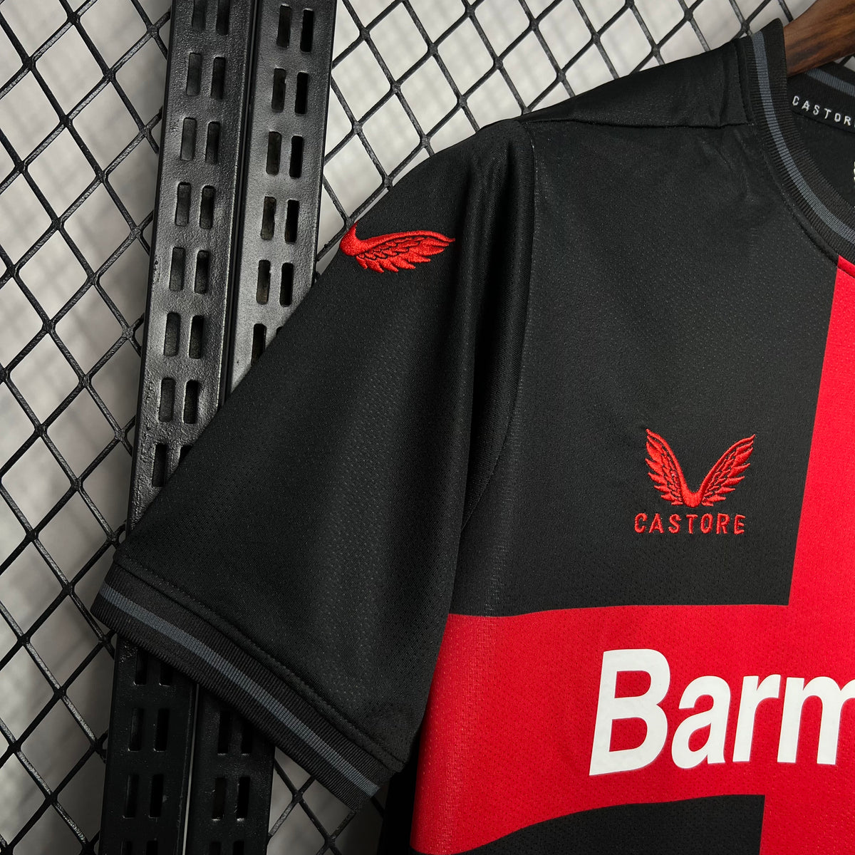 Camiseta Bayer 04 Leverkusen Local 2023/24 Versión Fan