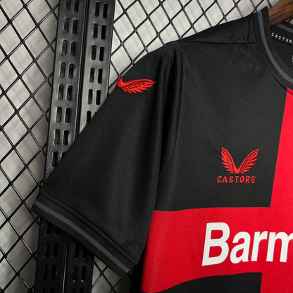 Camiseta Bayer 04 Leverkusen Local 2023/24 Versión Fan