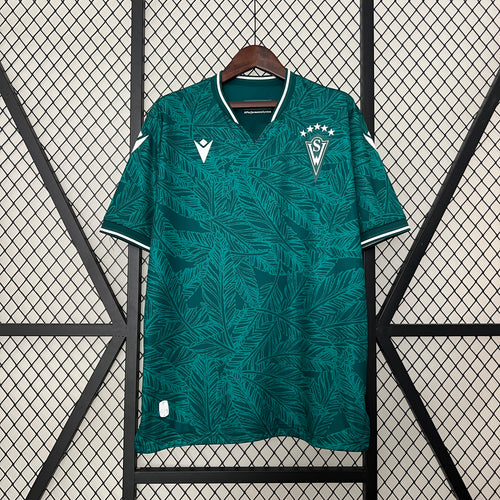 Camiseta Santiago Wanderers Local 2024 Versión Fan
