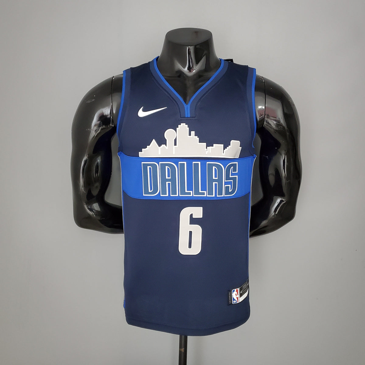 Camiseta Dallas Mavericks Camiseta "Iceberg Edition" Azul