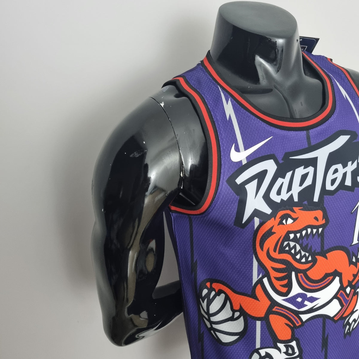 Camiseta Toronto Raptors Camiseta Morada Clásica