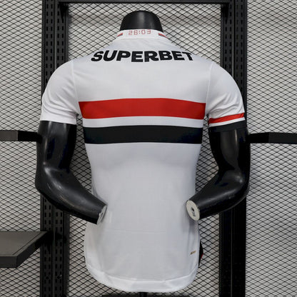 Camiseta Sao Paulo Local 2025/26 Versión Jugador
