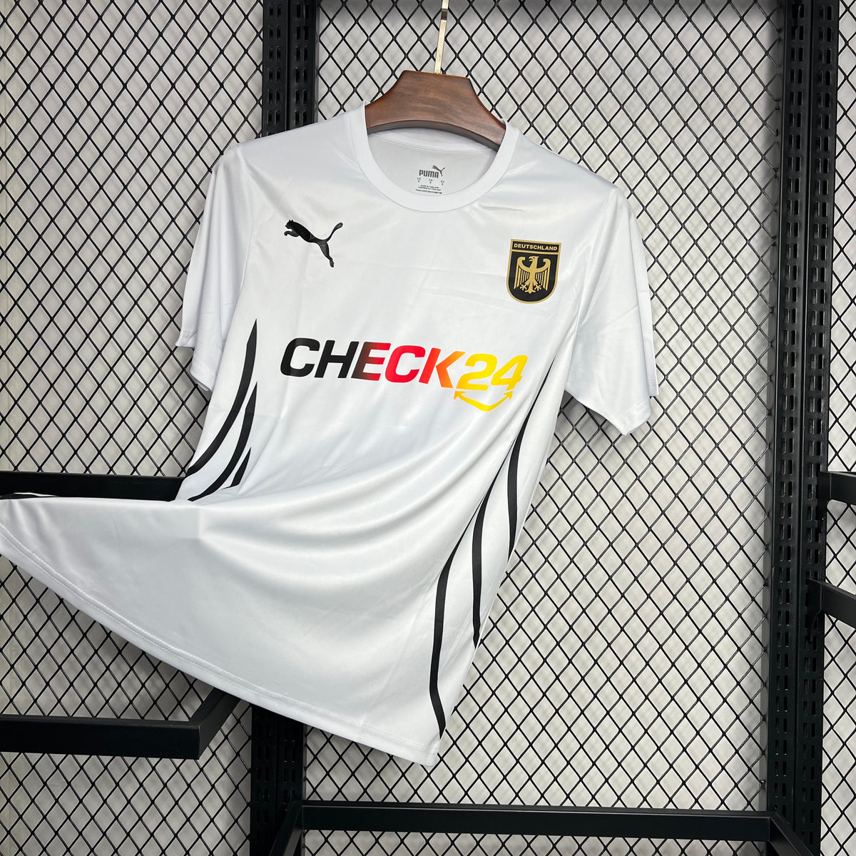 Camiseta Alemania "Edición Check24-Puma" 2024 Versión Fan