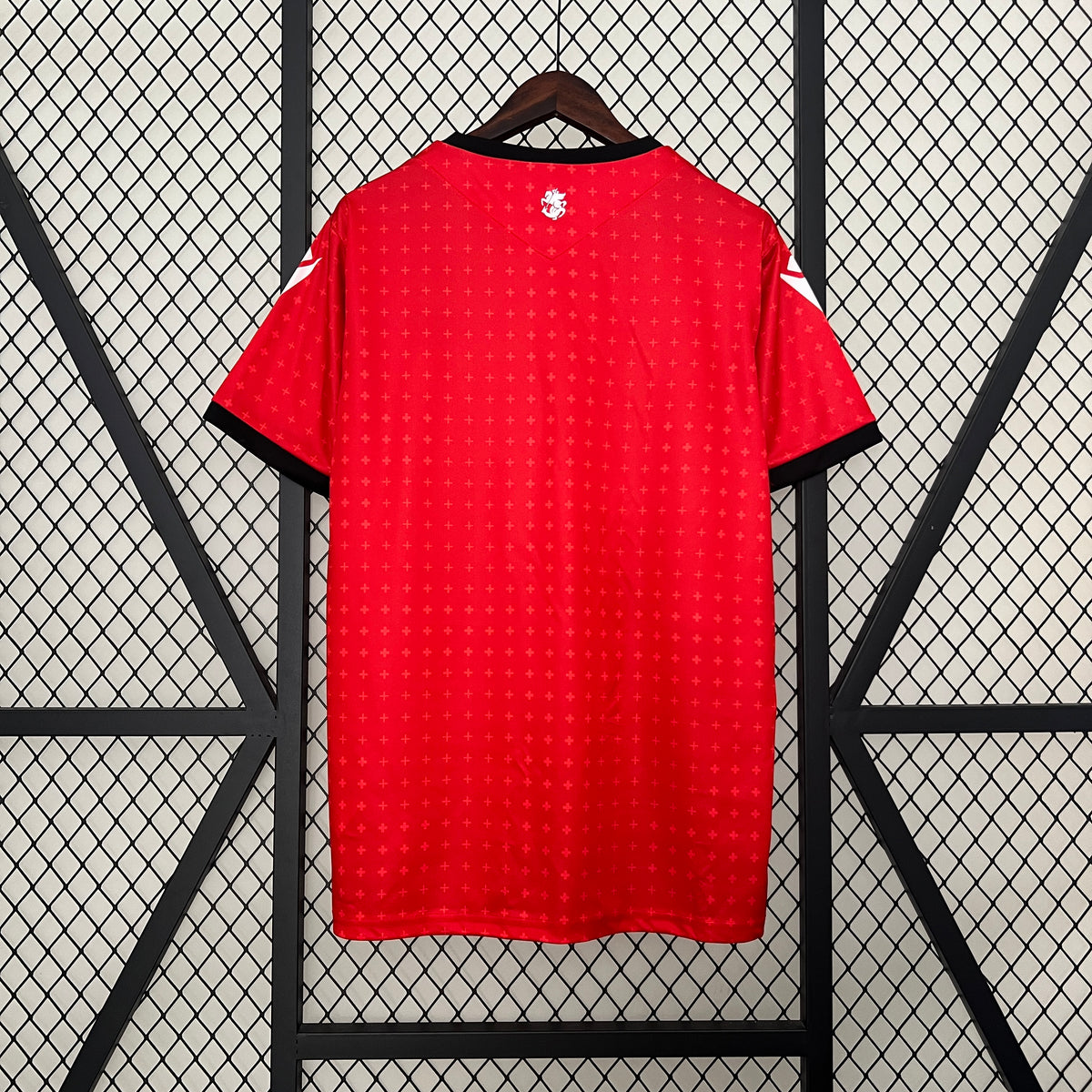 Camiseta Georgia Tercera 2024 Versión Fan
