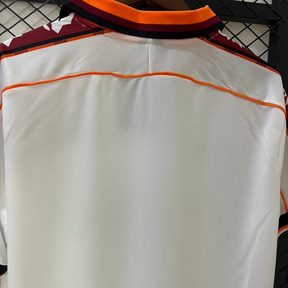 Camiseta AS Roma Visita Retro 1999/00 Versión Fan