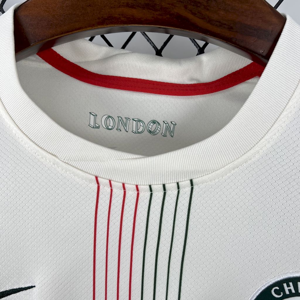 Camiseta Chelsea Visita 2025/26 Versión Fan