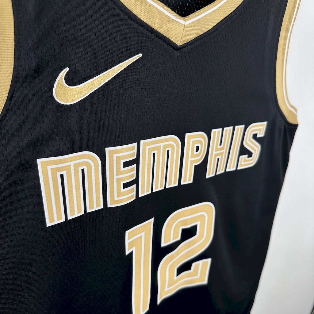 Camiseta Dallas Mavericks "Doncic" Negra 2024/25