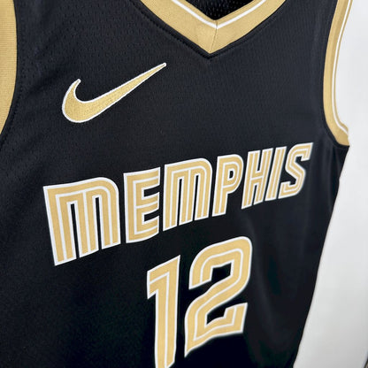 Camiseta Dallas Mavericks "Doncic" Negra 2024/25