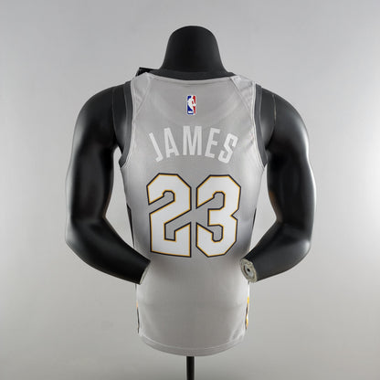 Camiseta Cleveland Cavaliers "The Land" Gris