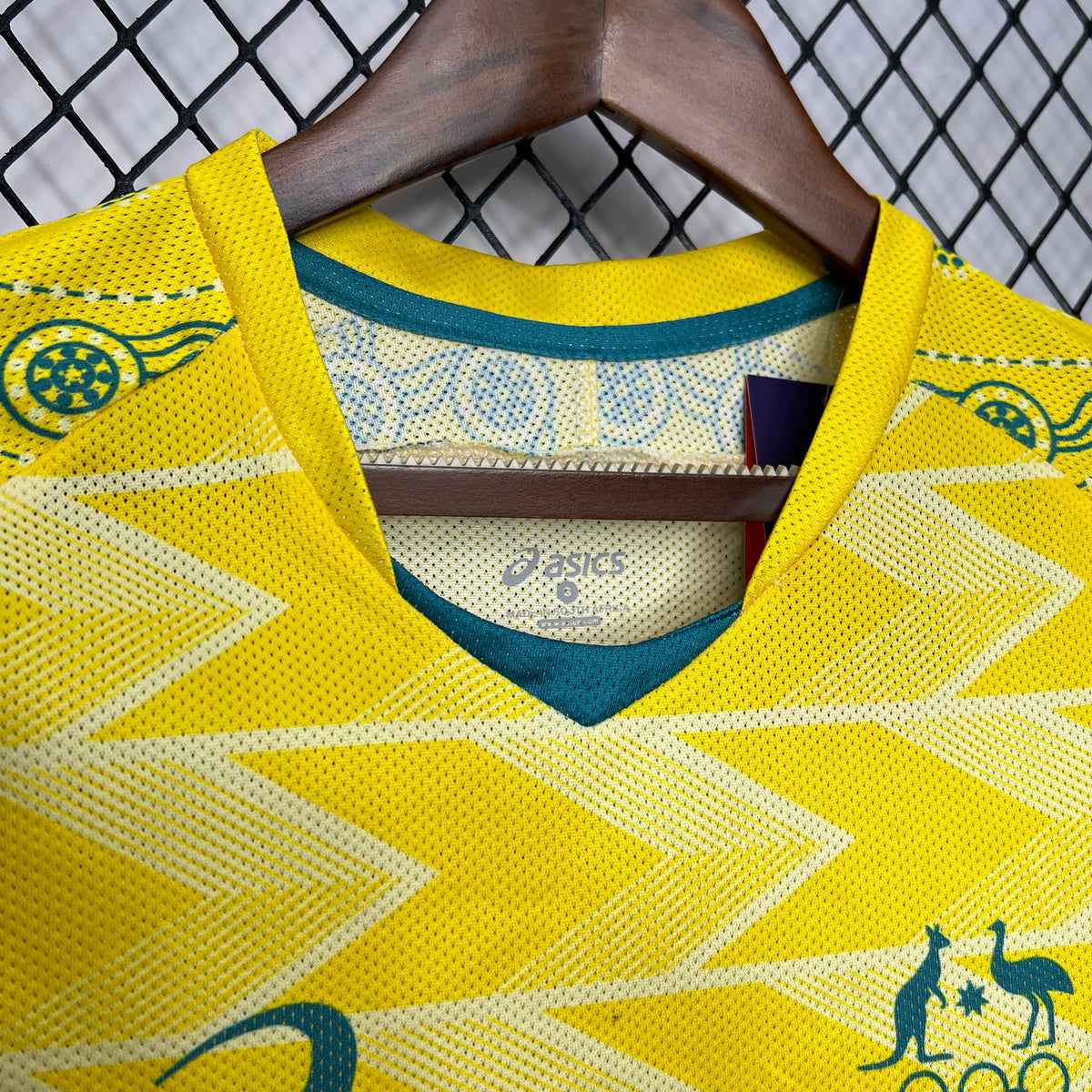 Camiseta Australia Local 2024/25 Versión Fan