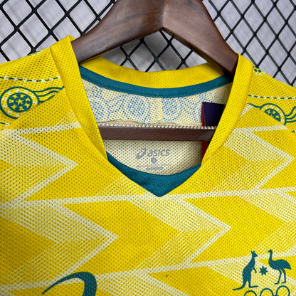 Camiseta Australia Local 2024/25 Versión Fan