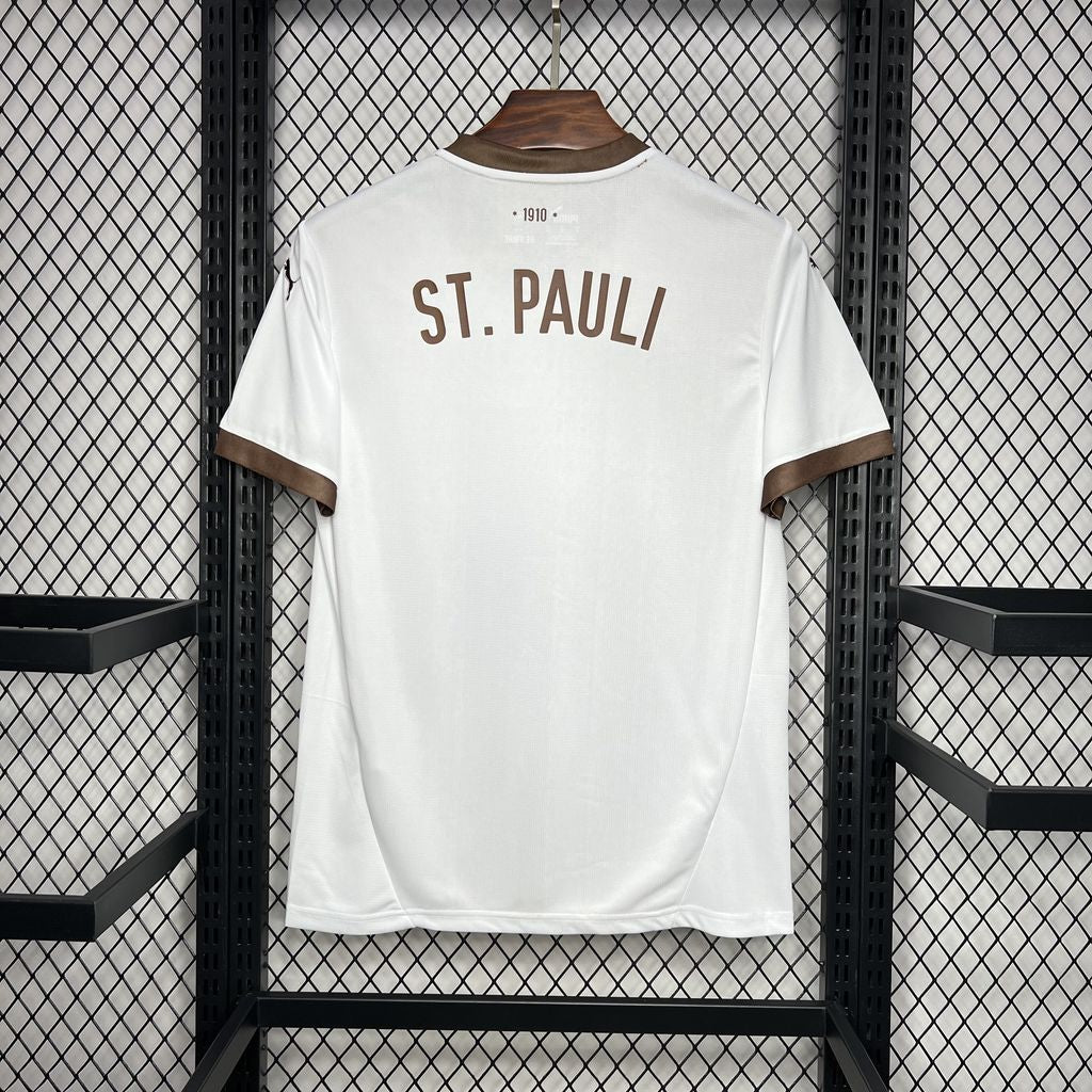 Camiseta St Pauli Visita 2024/25 Versión Fan