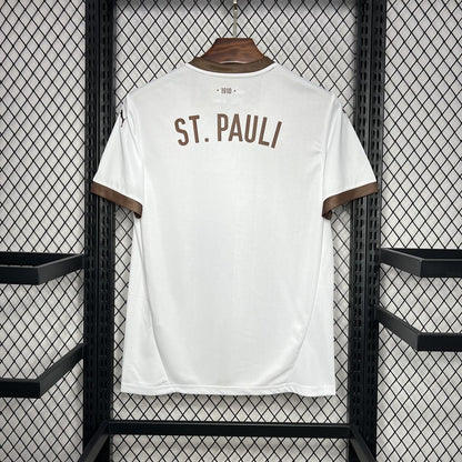Camiseta St Pauli Visita 2024/25 Versión Fan