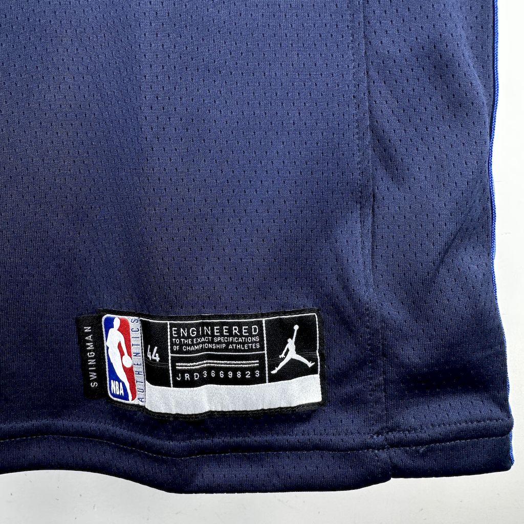 Camiseta Dallas Mavericks "Thompson" Jordan Azul 2021/22