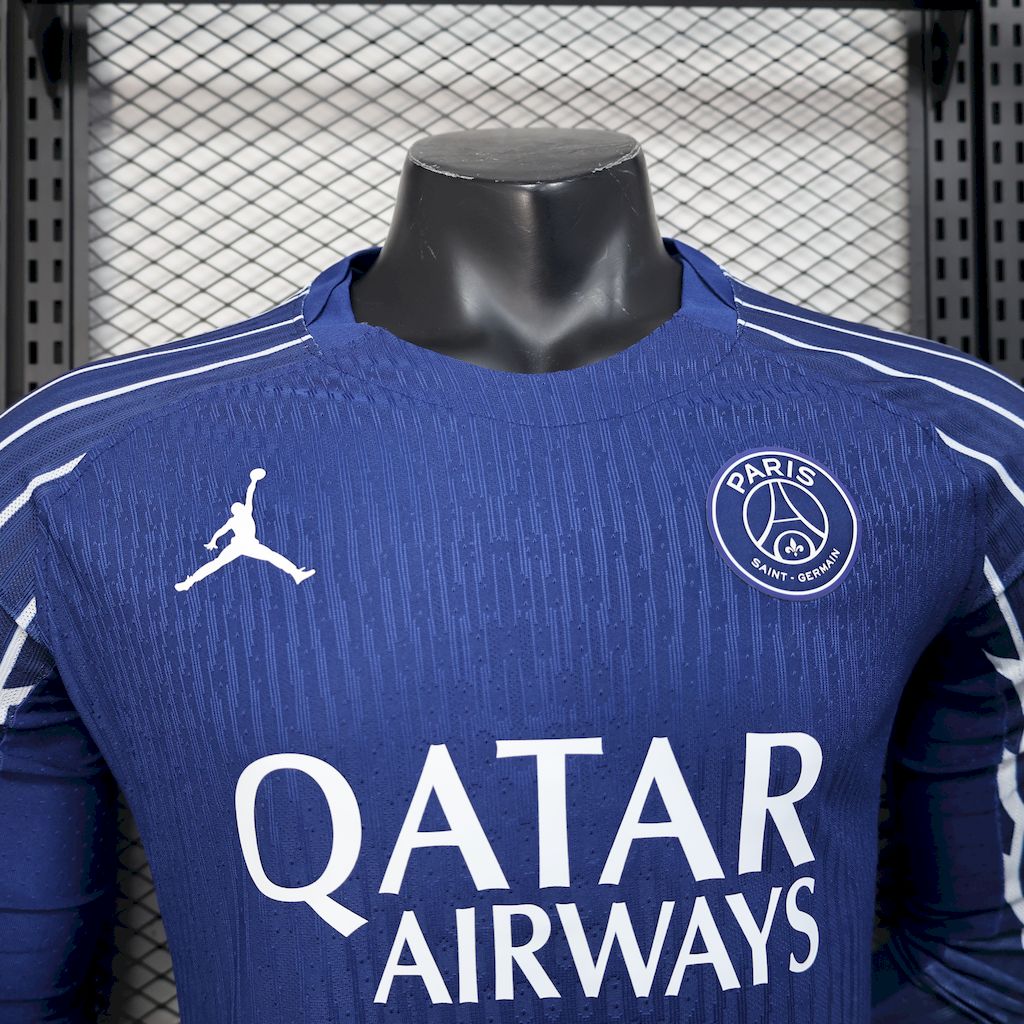 PSG Manga Larga Cuarta 2025/26 Versión Jugador