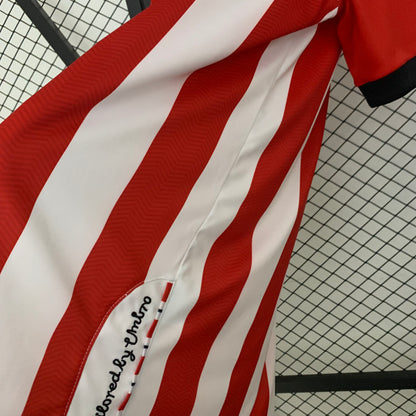 Camiseta Atlético Bilbao Local Retro 2011/12 Versión Fan