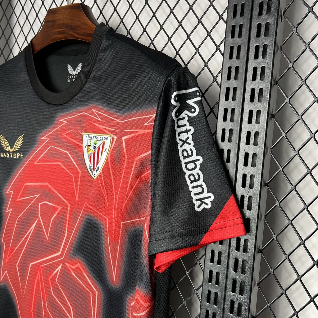 Camiseta Athletic Club Pre Partido 2024/25 Versión Fan