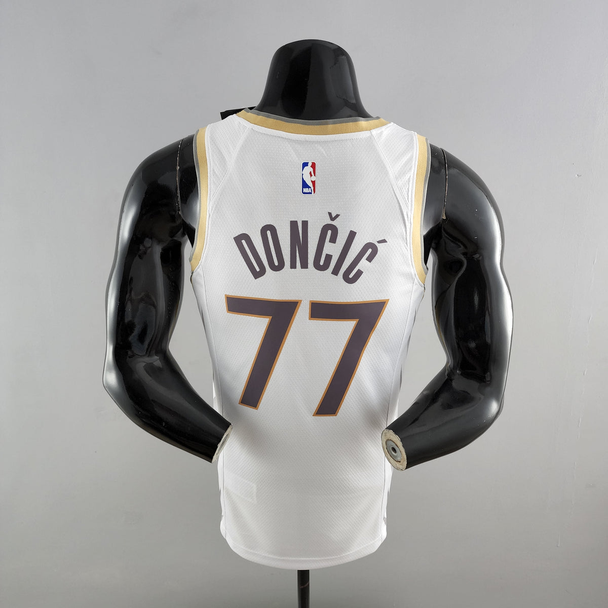 Camiseta Dallas Mavericks "City Edition" Blanca