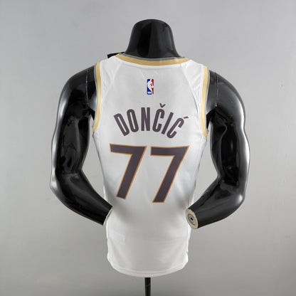 Camiseta Dallas Mavericks "City Edition" Blanca