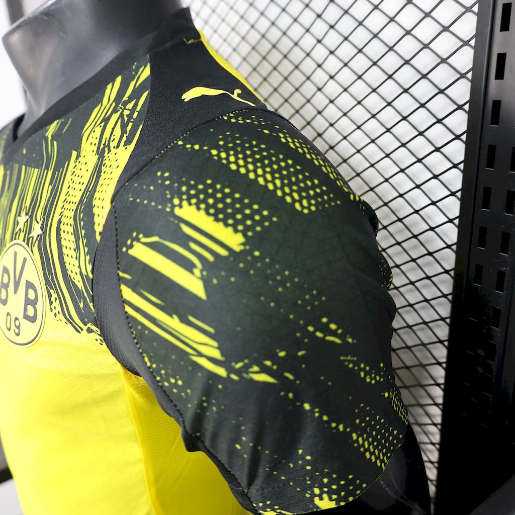 Camiseta Borussia Dortmund Local 2025/26 Versión Jugador