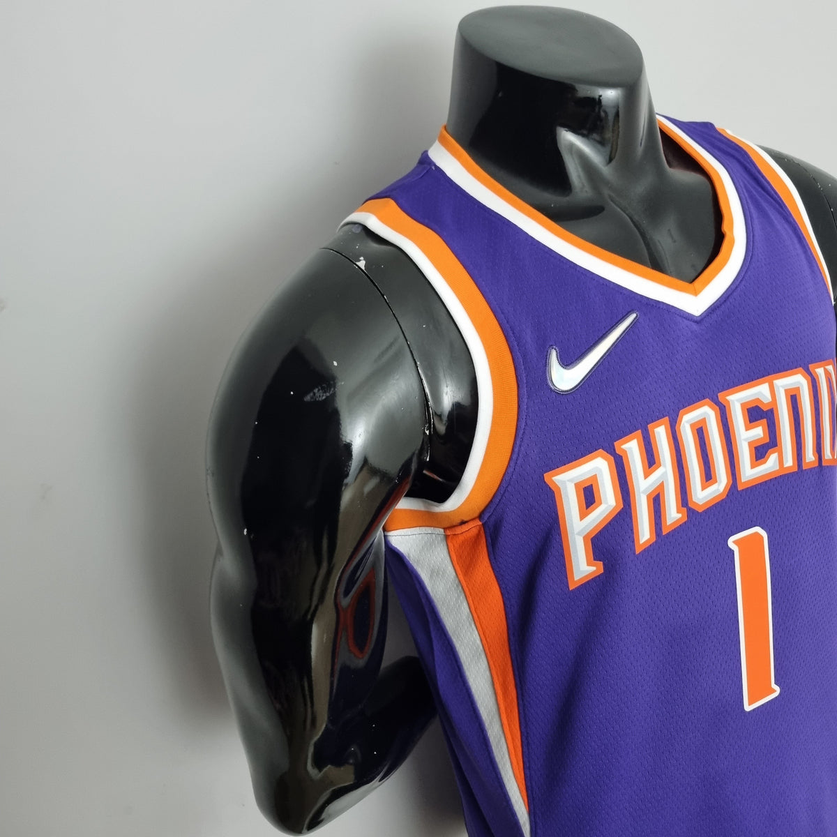 Camiseta Phoenix Suns Camiseta Morada Clásica