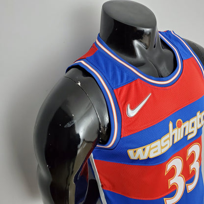 Camiseta Washington Wizards "Talent City" Azul Roja