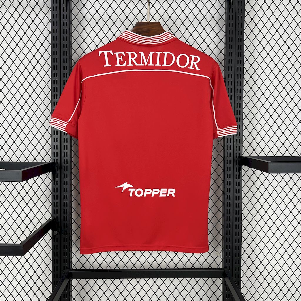 Camiseta CA Independiente Local Retro 1999/00 Versión Fan