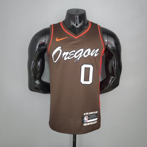 Camiseta Portland Trail Blazers "City Edition" Café
