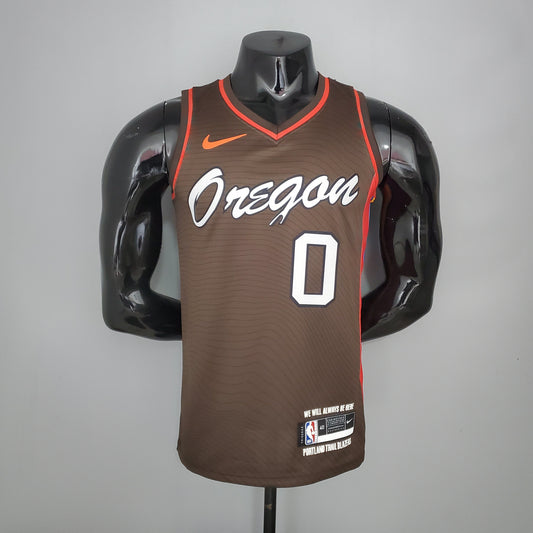 Camiseta Portland Trail Blazers "City Edition" Café