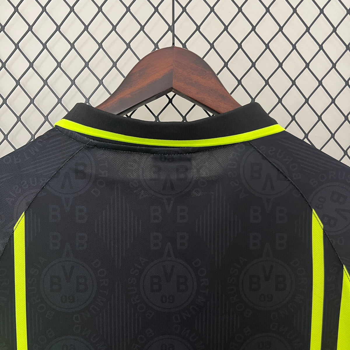 Camiseta Borussia Dortmund Retro Visita 1996/97