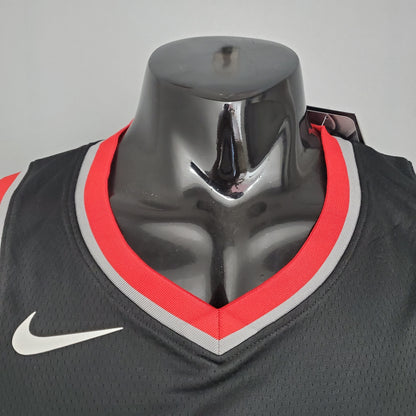 Camiseta Portland Trail Blazers Camiseta Negra Clásica