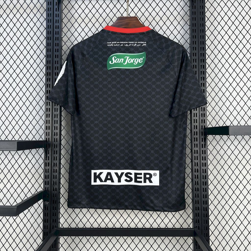 Camiseta Palestino Visita 2025/26 Versión Fan