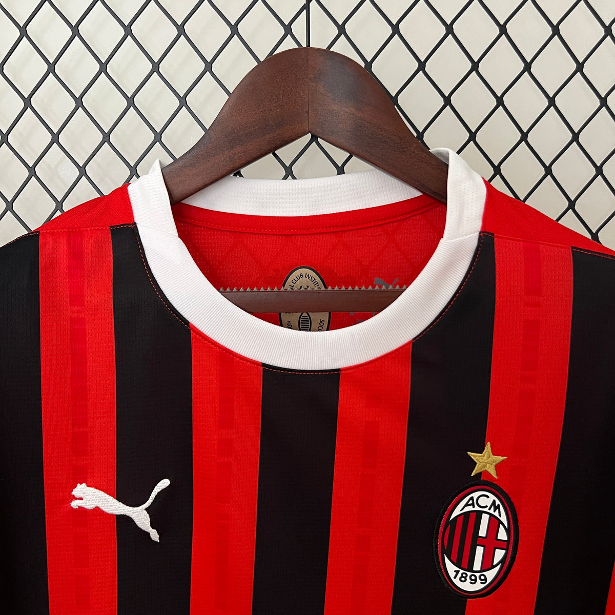 Camiseta AC Milán Local 2024/25 Versión Fan