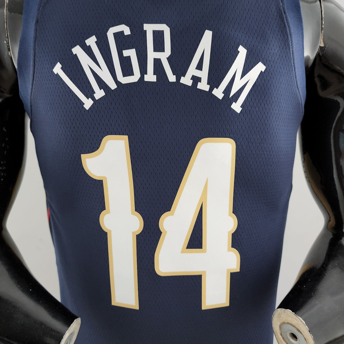 Camiseta New Orleans Pelicans Camiseta Azul Clásica