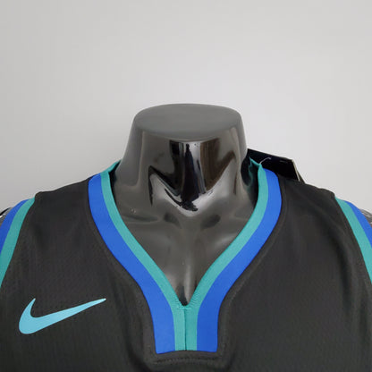 Camiseta Dallas Mavericks Camiseta Negra