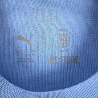 Camiseta Manchester City Local 2025/26 Versión Fan