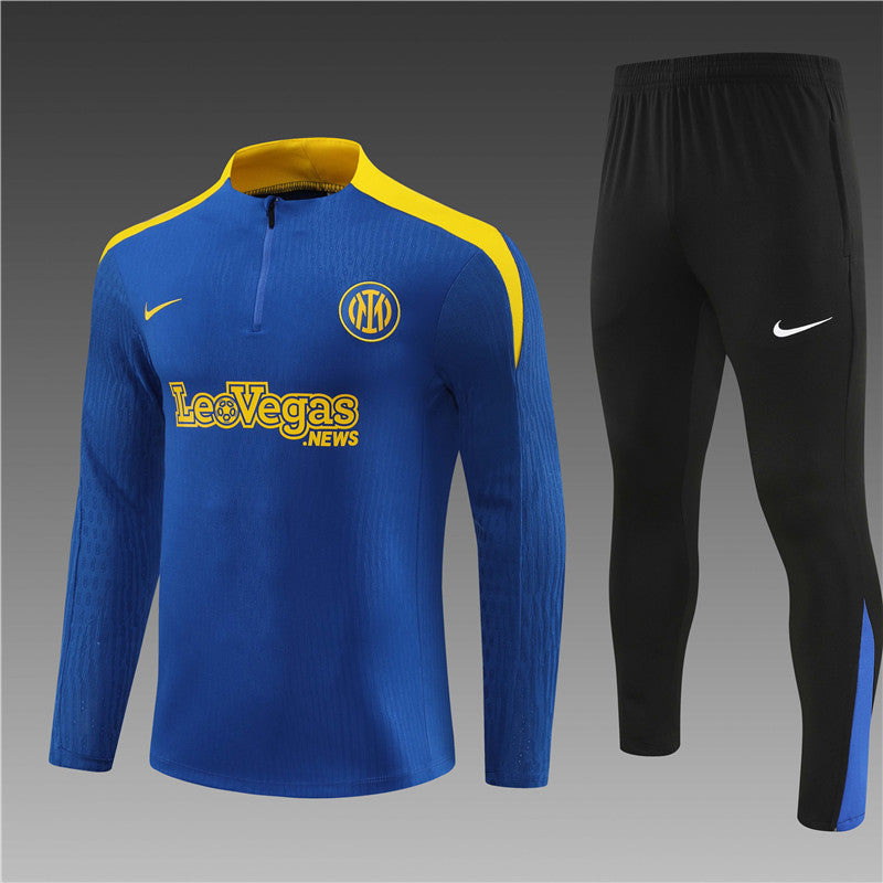 Buzo Completo Inter de Milán Azul Amarillo