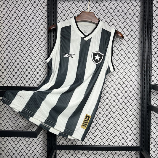 Camiseta Botafogo Local Sin Mangas 2024/25 Versión Fan