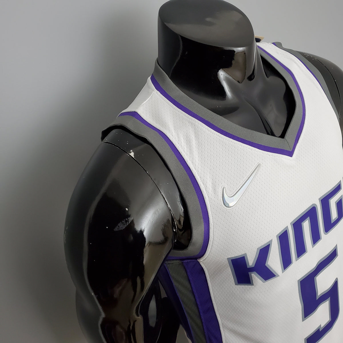 Camiseta Sacramento Kings Camiseta Blanca Clásica