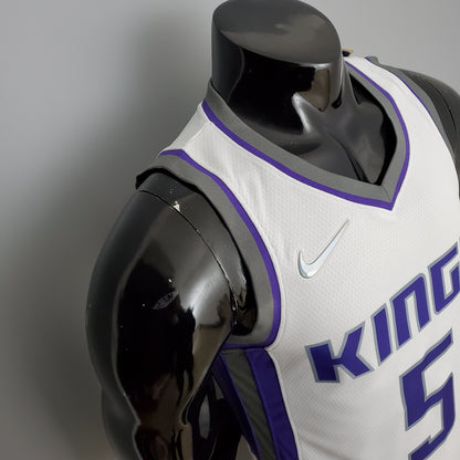 Camiseta Sacramento Kings Camiseta Blanca Clásica