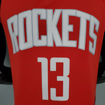 Camiseta Houston Rockets Camiseta Clásica Roja