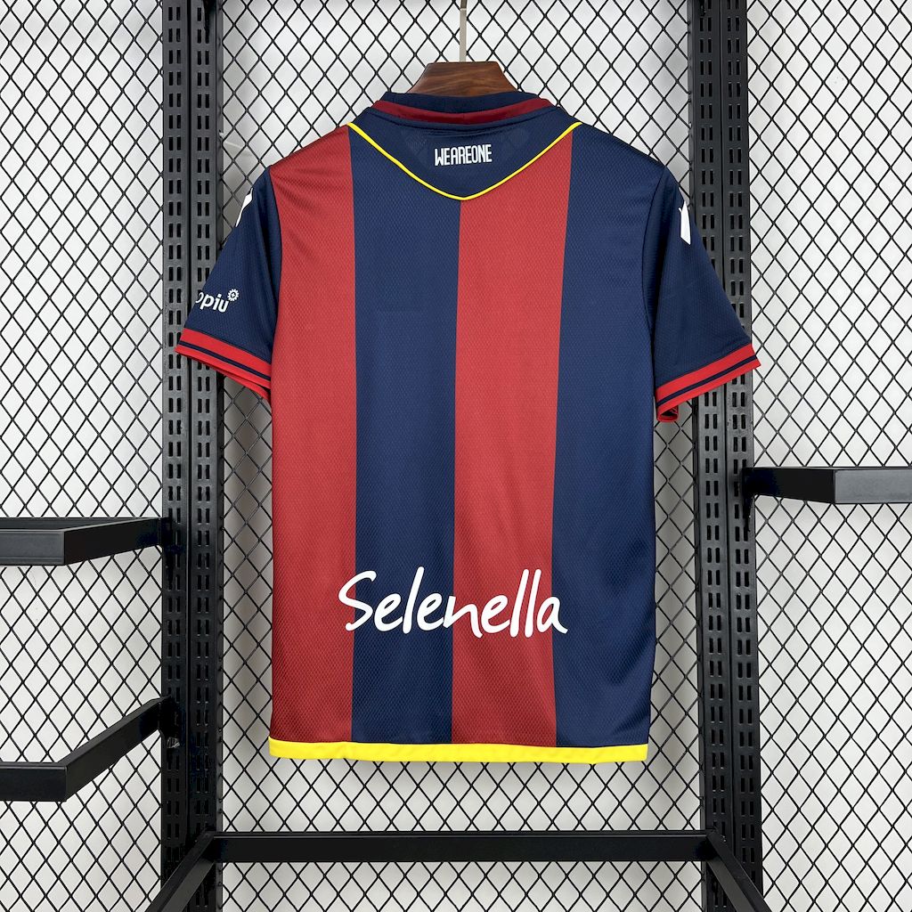 Camiseta Bologna Local 2024/25 Versión Fan