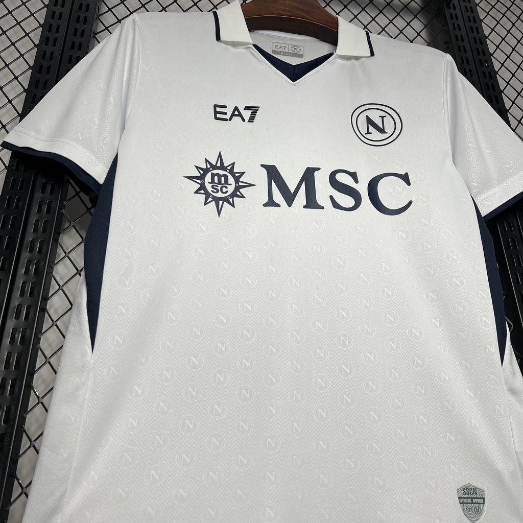 Camiseta Napoli Visita 2024/25 Versión Fan