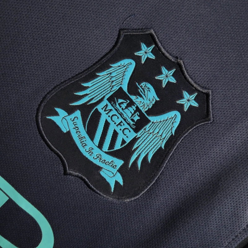 Camiseta Manchester City Retro Visitante 2015/16