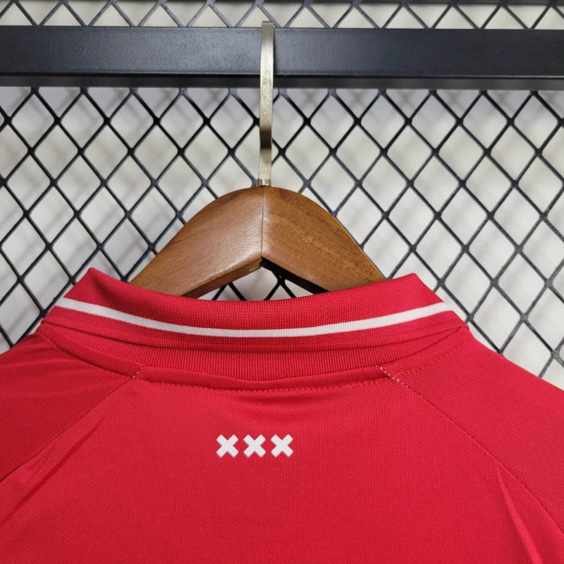 Camiseta Ajax Local 2024/25 Versión Fan