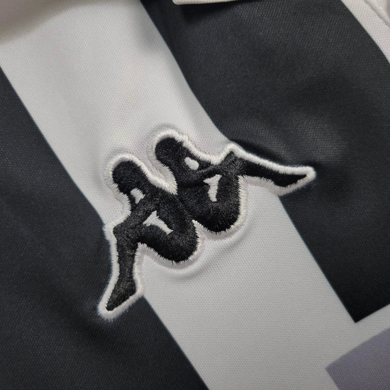 Camiseta Juventus Retro Local Manga Larga 1999/00